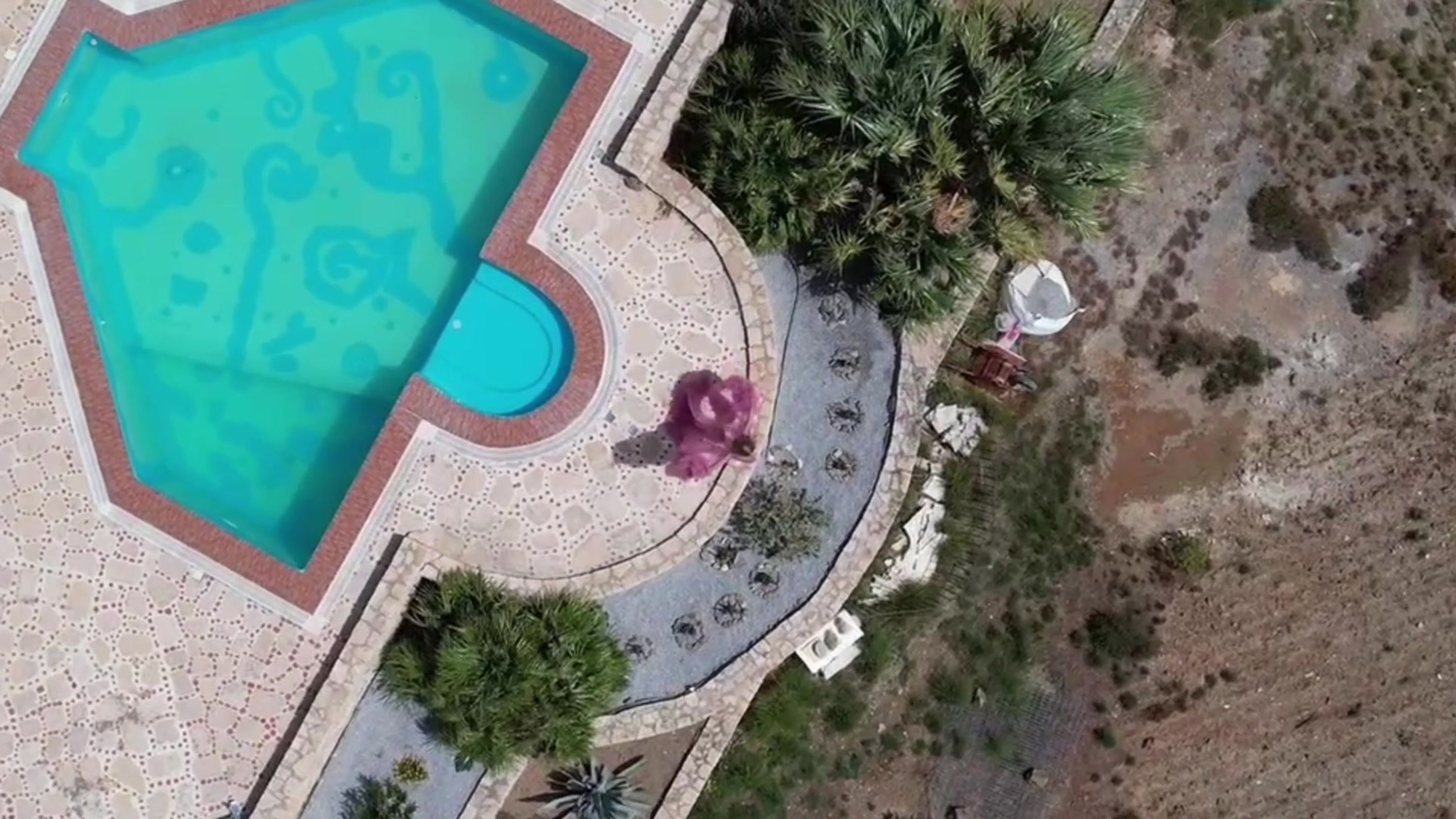 Crete Elisa from the top